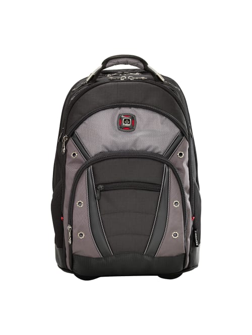 Wenger Synergy Wheeled Laptop Backpack Blackgray Office Depot