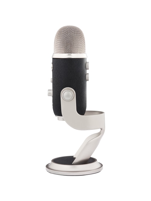 Blue Yeti Pro Usb Microphone Ultimate Usb And Xlr Microphone 3 Condenser Capsules 4 Recording Patterns 20hz 20khz Office Depot
