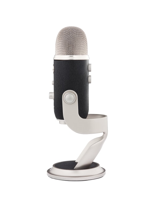 Blue Yeti Pro Usb Microphone Ultimate Usb And Xlr Microphone 3 Condenser Capsules 4 Recording Patterns hz khz Office Depot