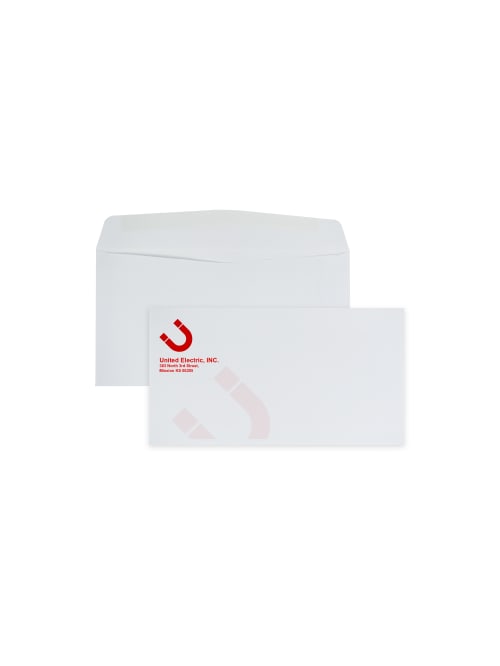 Custom Standard Business Envelopes 500 Office Depot