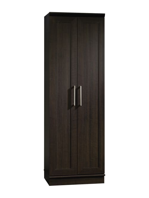 Sauder Homeplus Basic Storage Cabinet 5 Shelves Dakota Oak Office Depot