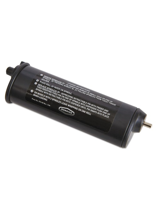 Bobrick Theft Resistant Spindle For Classicseries Toilet Tissue Dispensers Black Office Depot