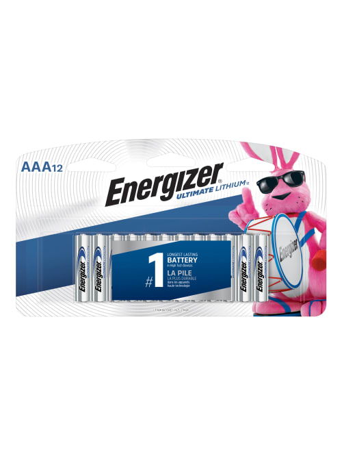 12pk Ultimate Lithium Aa Sensor Emod Office Depot