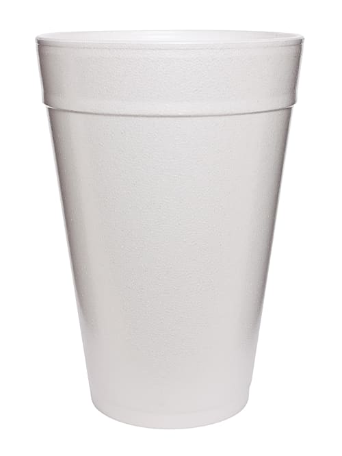 Dart Insulated Foam Drinking Cups White 32 Oz Case Of 500 Office