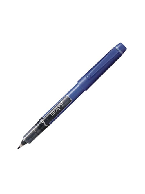 Pilot Bravo Bravo Marker Pens Bold Pen Point 1 Mm Pen Point Size Blue 1 Each Office Depot