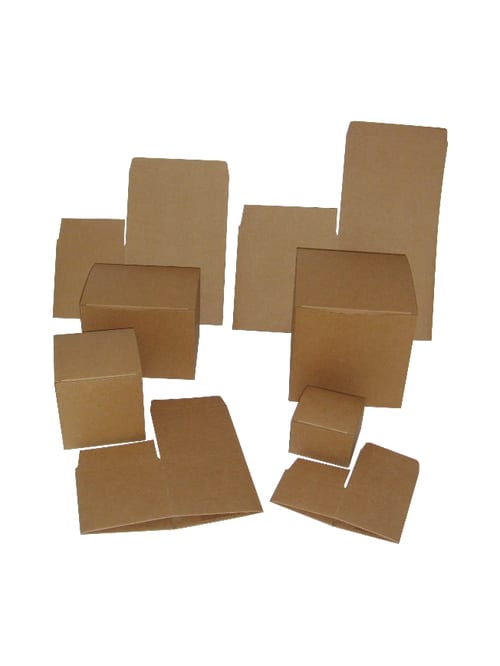 Officemax Kraft Boxes 6 X 4 12 X 4 12 Pack Of 100 Office Depot
