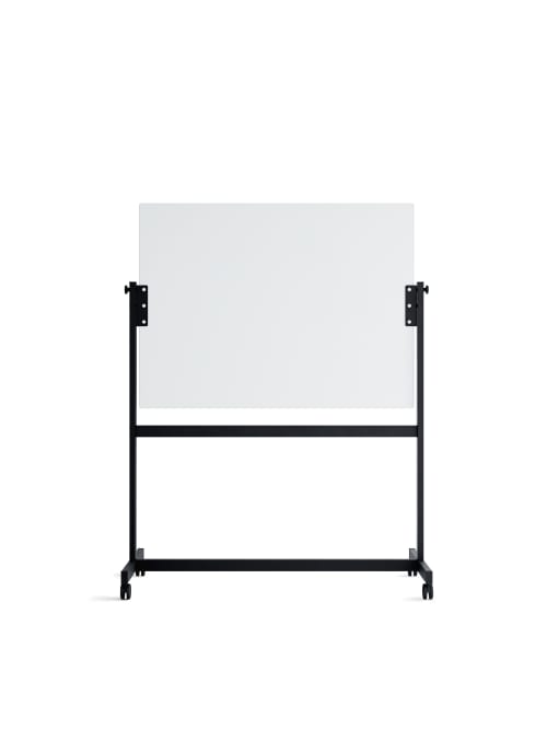 U Brands Magnetic Dry Erase W Rolling Easel Office Depot