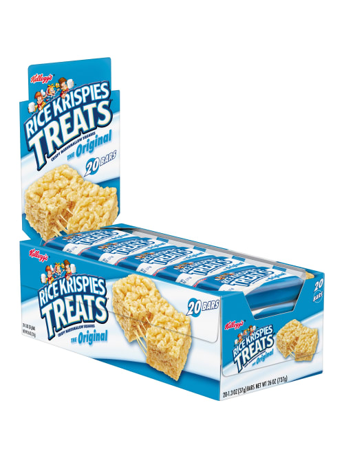 Rice Krispies Treats 1 3 Oz 20bx Original Office Depot