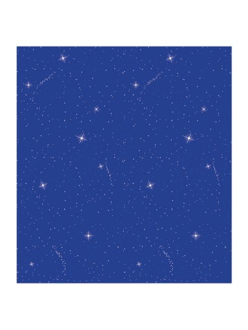 Pacon Fadeless Designs Bulletin Board Paper 48 X 50 Night Sky