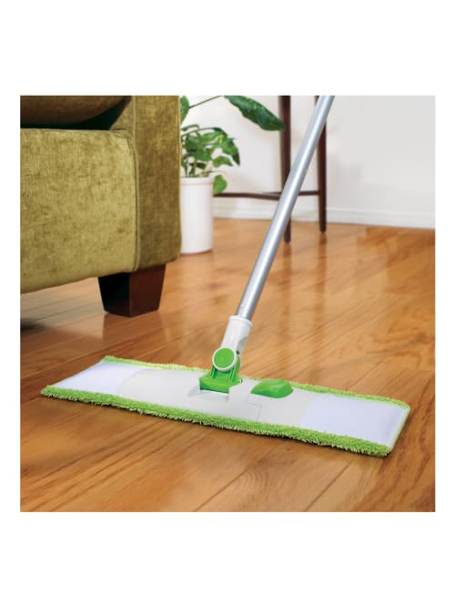 Scotch Brite Refill Mop Head For Scotch Brite Hardwood Floor Mops 17 White Office Depot
