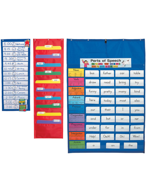Carson Dellosa Pocket Classroom Essentials Chart Set Office Depot
