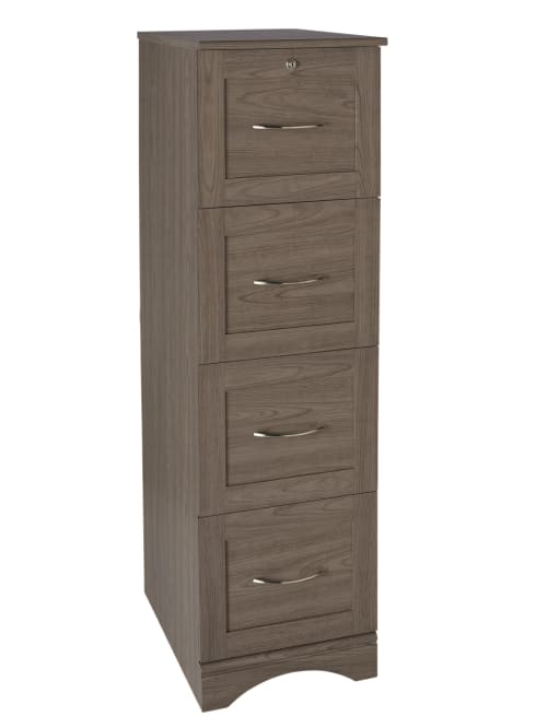 Vertical File Cabinet Gray, Stylish File Cabinet