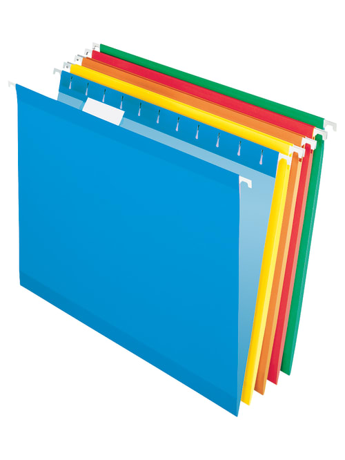 Office Depot Hanging Folders Assorted 25 Pk Office Depot
