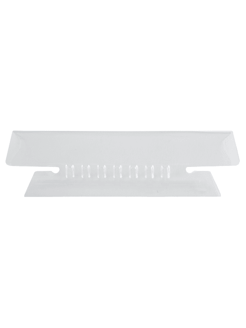 Office Depot Brand Hanging Folder Tabs 3 12 13 Cut Clear Pack Of 25 Office Depot