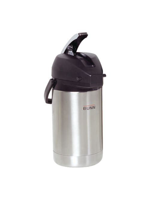 Bunn Stainless Steel Lever Action Airpot 2 5 Liter Capacity
