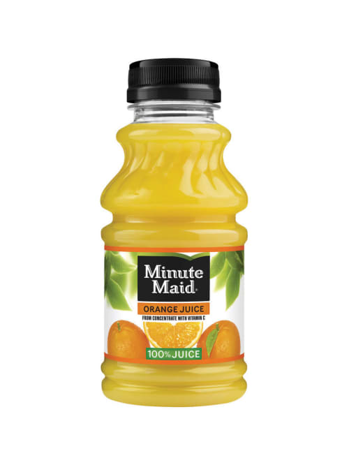 Minute Maid Juice Orange 10 Oz Pack Of 24 Bottles Office Depot
