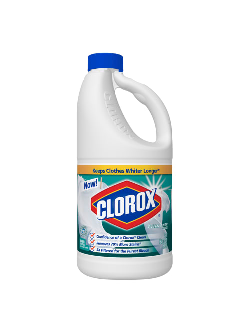 Clorox Liquid Bleach Linen 64 Oz Case Of 8 Office Depot