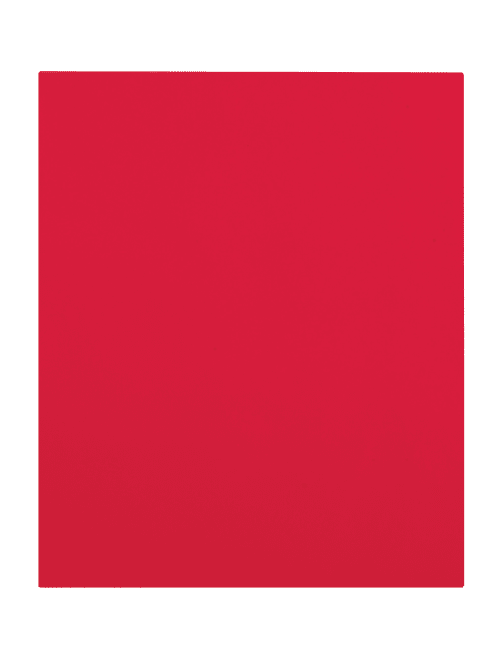 Office Depot Brand Secure Top 2 Pocket Folders Red Pack Of 10 Office Depot