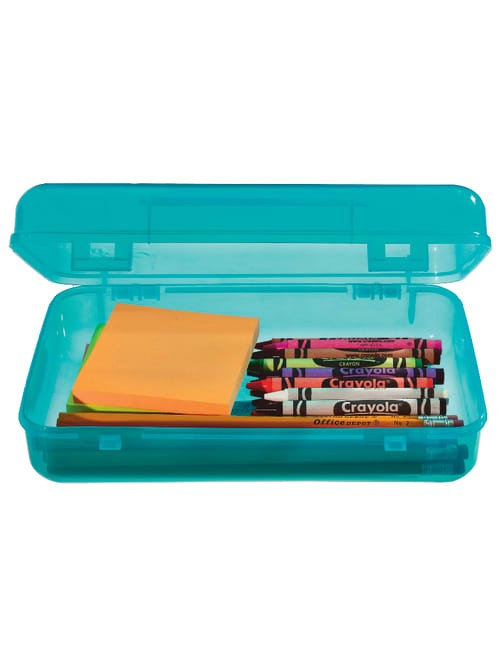 Designer top pencil box
