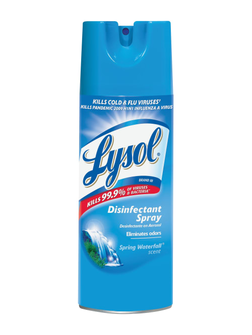 Lysol Spy Spring Waterfall Office Depot