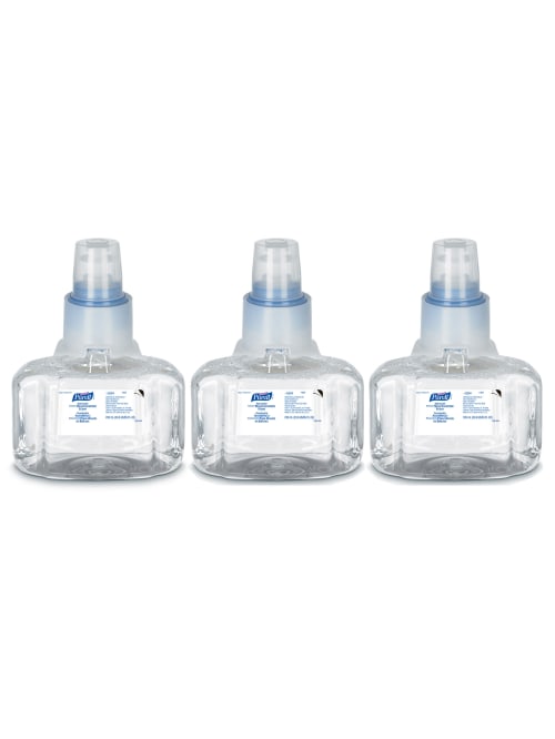 Purell Ltx 7 Advanced Foaming Hand Sanitizer Refills 23 67 Oz Case Of 3 Office Depot