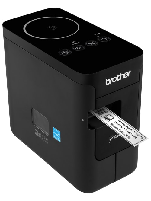 Brother P Touch Compact Label Maker With Wireless Enabled Printing Ptp750w Item 141630