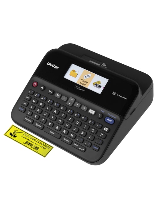 pt d600 brother label maker