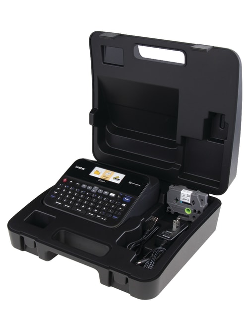 Brother P Touch Versatile Label Maker Ptd600vp Office Depot