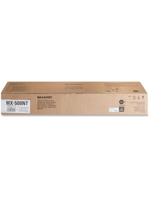 Sharp Mx 500nt Black Toner Cartridge Office Depot