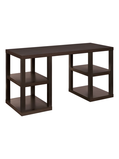 Ameriwood Home Deluxe Parsons Desk Espresso Office Depot