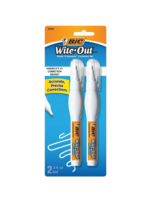 how to make correction pen