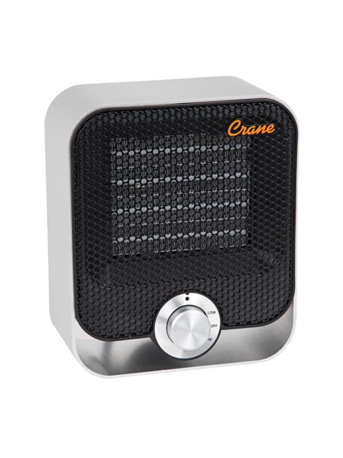 White for sale online Crane EE-6490W Portable Ceramic Heater