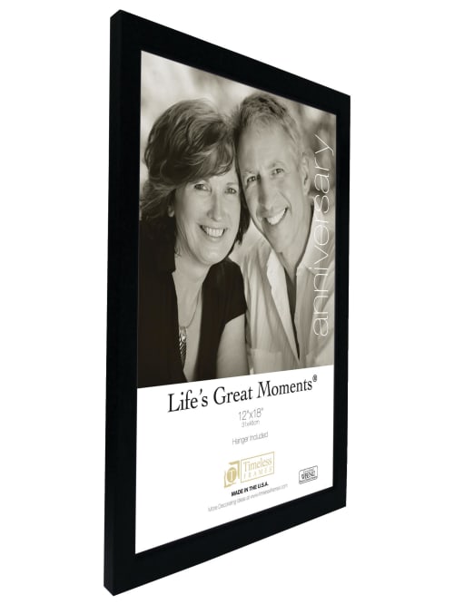 Timeless Frames Lifes Great Moments Frame 12 X 18 Black Office Depot