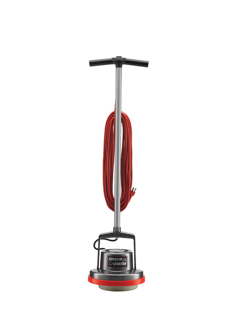 Oreck Orbiter Commercial Floor Machine Scrub Brush Brush 13 Cleaning Width Carpet Bare Floor Hardwood Hard Floor 50 Ft Cable Length Ac Supply 5 40 A Silver Office Depot