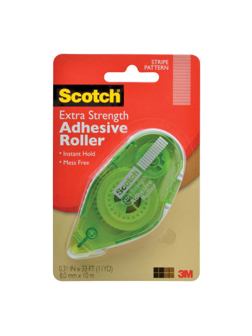 Scotch Extra Strength Double Sided Adhesive Roller Office Depot