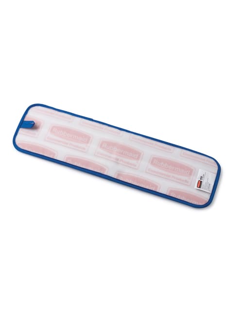 Rubbermaid Hygen 18 Microfiber Wet Mop Blue Office Depot