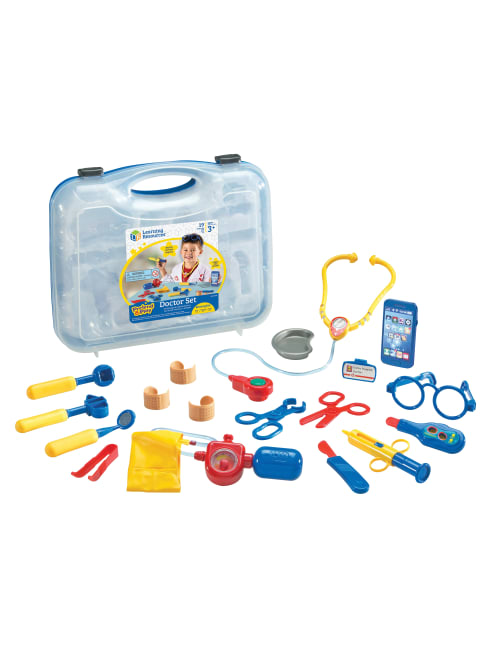 learning resources pretend and play office set