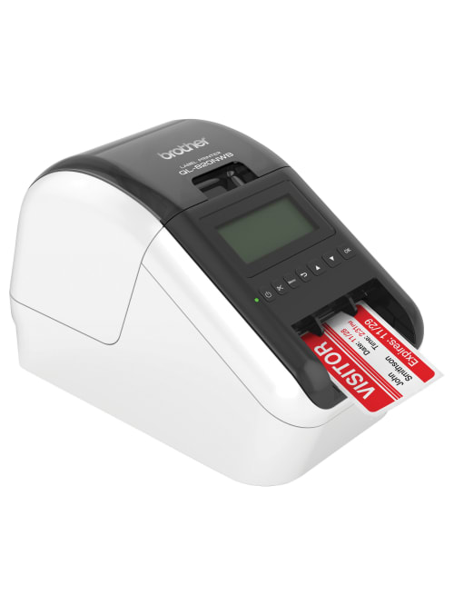 commercial kitchen label printer