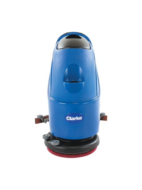 Clarke Cord Electric Walk Behind Auto Scrubber Office Depot