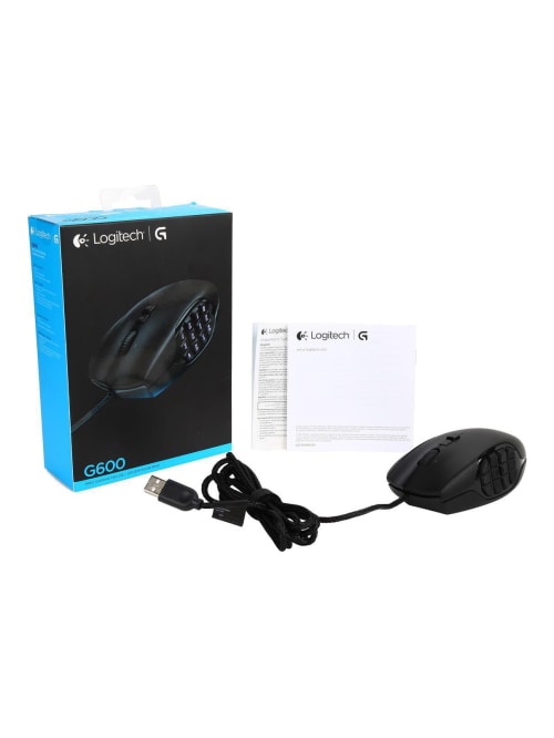 Logitech G600 Mmo Gaming Mouse Office Depot