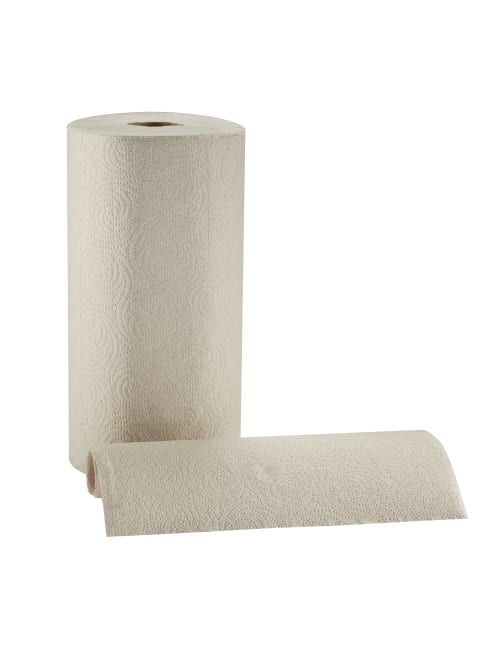 Pacific Blue Basic By Gp Pro 2 Ply Paper Towels 40percent Recycled Brown 250 Sheets Per Roll Pack Of 12 Rolls Office Depot