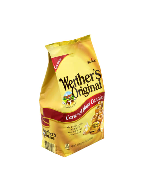 Werthers Original Hard Candies 34 Oz Gusset Bag Office Depot