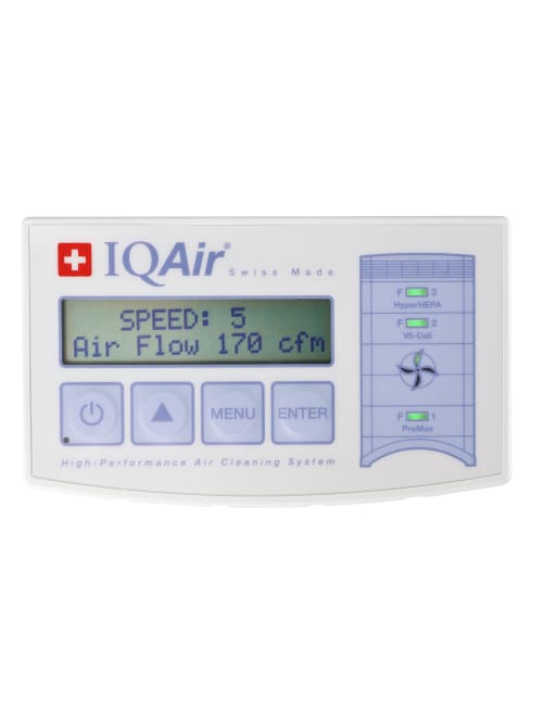 Iqair Healthpro Plus Hepa Air Purifier 1125 Sq Ft Coverage Office Depot