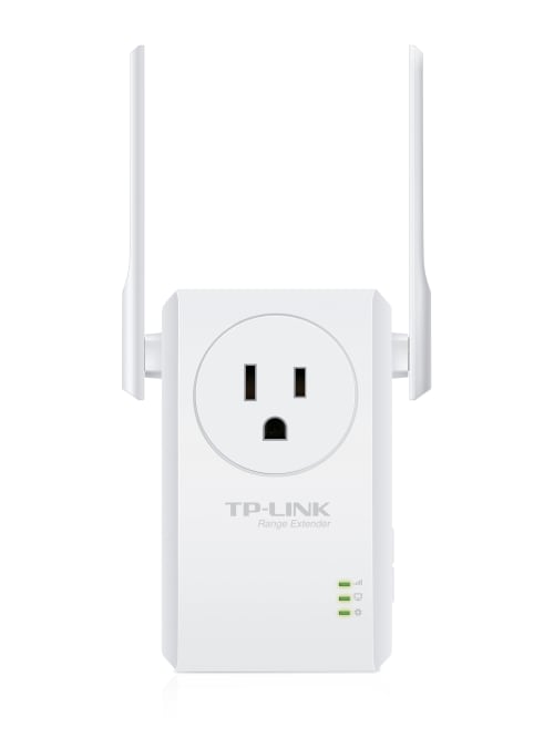Tp Link N300 Wireless Wi Fi Range Extender With External Antennas Tl Wa860re