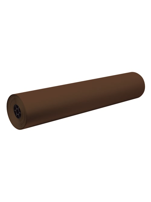 dark brown paper roll