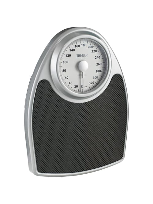 Conair Thinner Analog Precision Scale Silver Office Depot