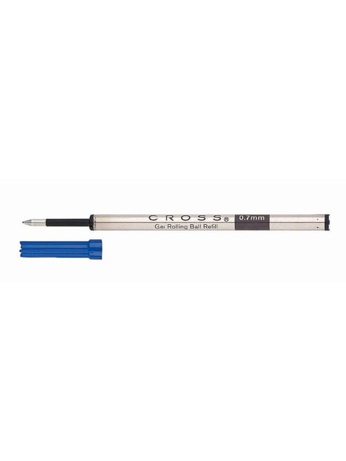 Slim Gel Refill Fcross Clickcentury Blue Office Depot