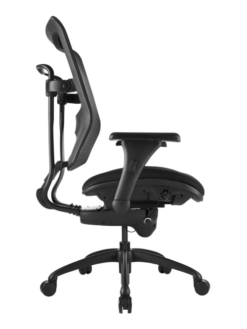 Workpro 7000 Series Big And Tall High Back Chair Black Office Depot
