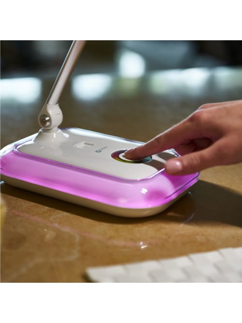 ottlite led desk lamp with color changing base