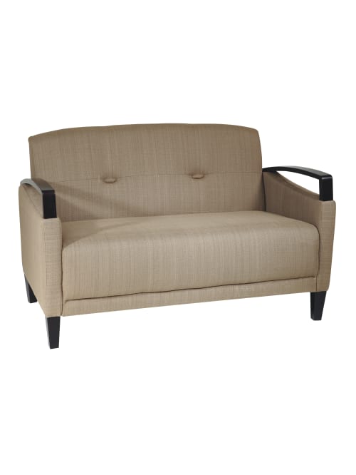 Main Street Sofa In Cream Fabric Seaweed Office Depot We have many styles and sizes in leather, vinyl or fabric. office depot